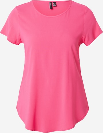 VERO MODA T-shirt 'BELLA' i rosa: framsida