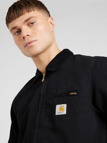 Carhartt WIP Between-season jacket 'Detroit' in Black