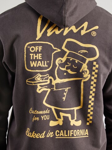 VANS Sweatshirt '66 BAKED IN' in Schwarz