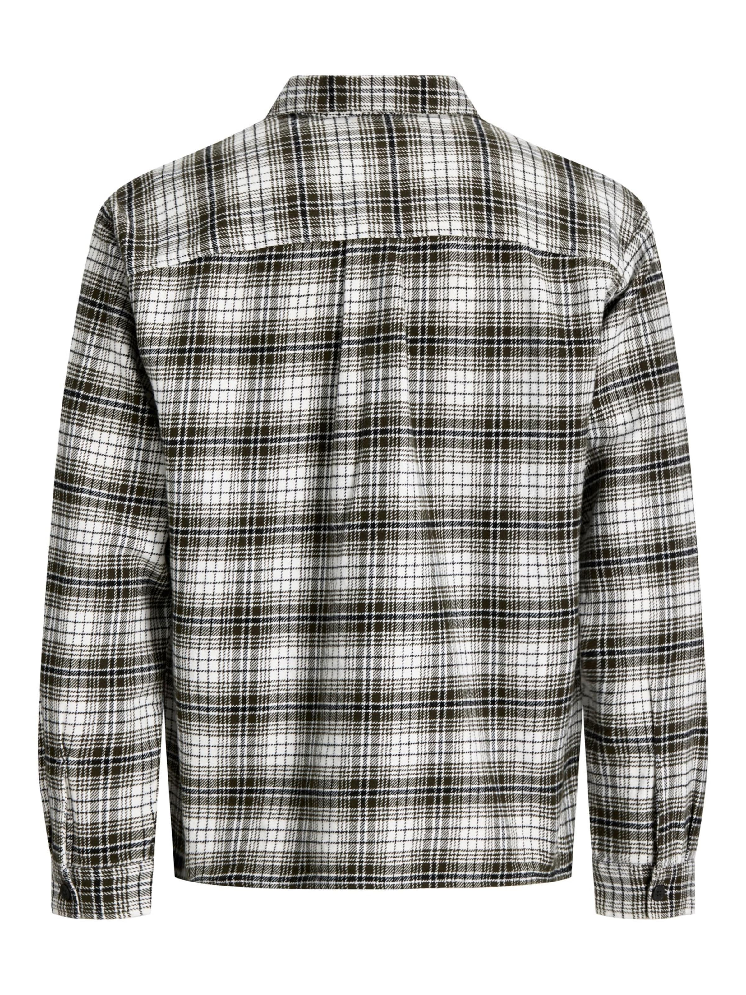 JACK & JONES Comfort fit Overhemd in Groen