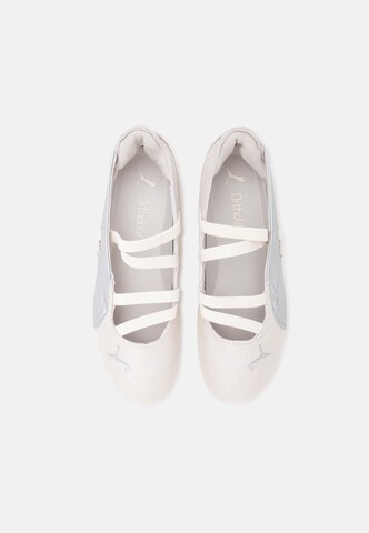 Sneaker 'Speedcat Let it Shine' de la PUMA pe argintiu