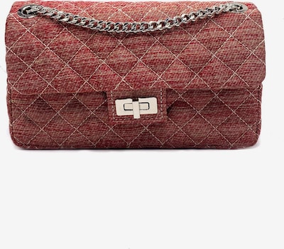 NICASCONCEPT Taschen 'Maxi' in rot / silber, Produktansicht