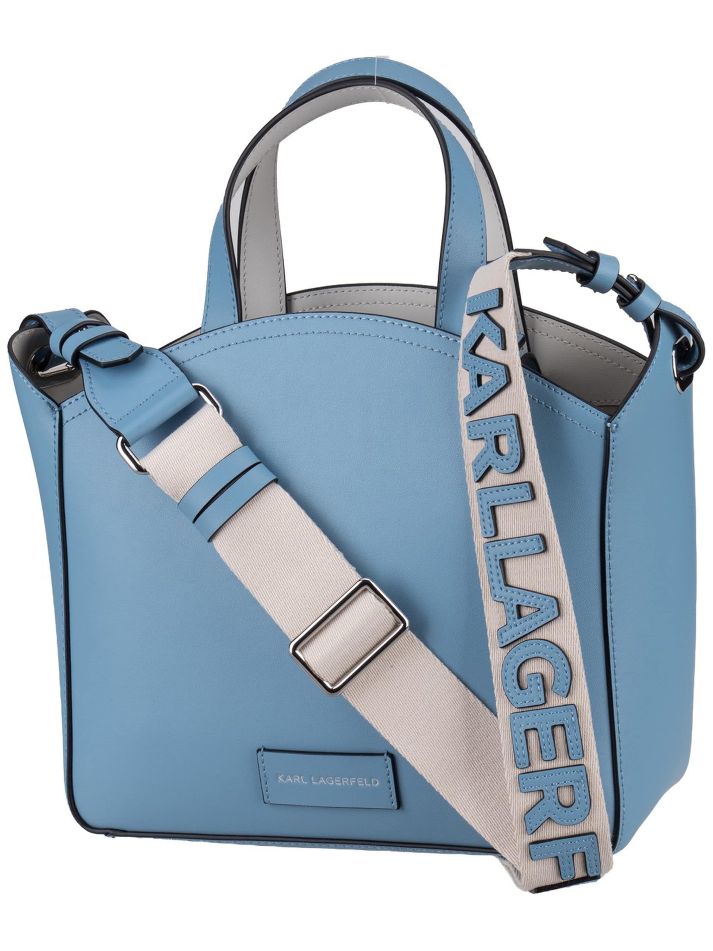Karl Lagerfeld Handbag in Blue