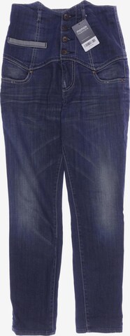 Miss Sixty Jeans in 27 in Blue: front