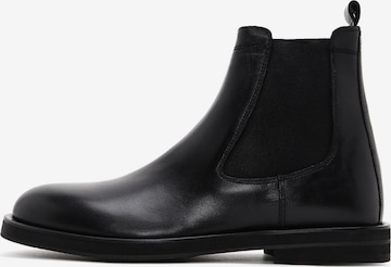 Derimod Chelsea-bootsit värissä musta: etupuoli