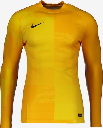 NIKE Trikot in Gelb: predná strana