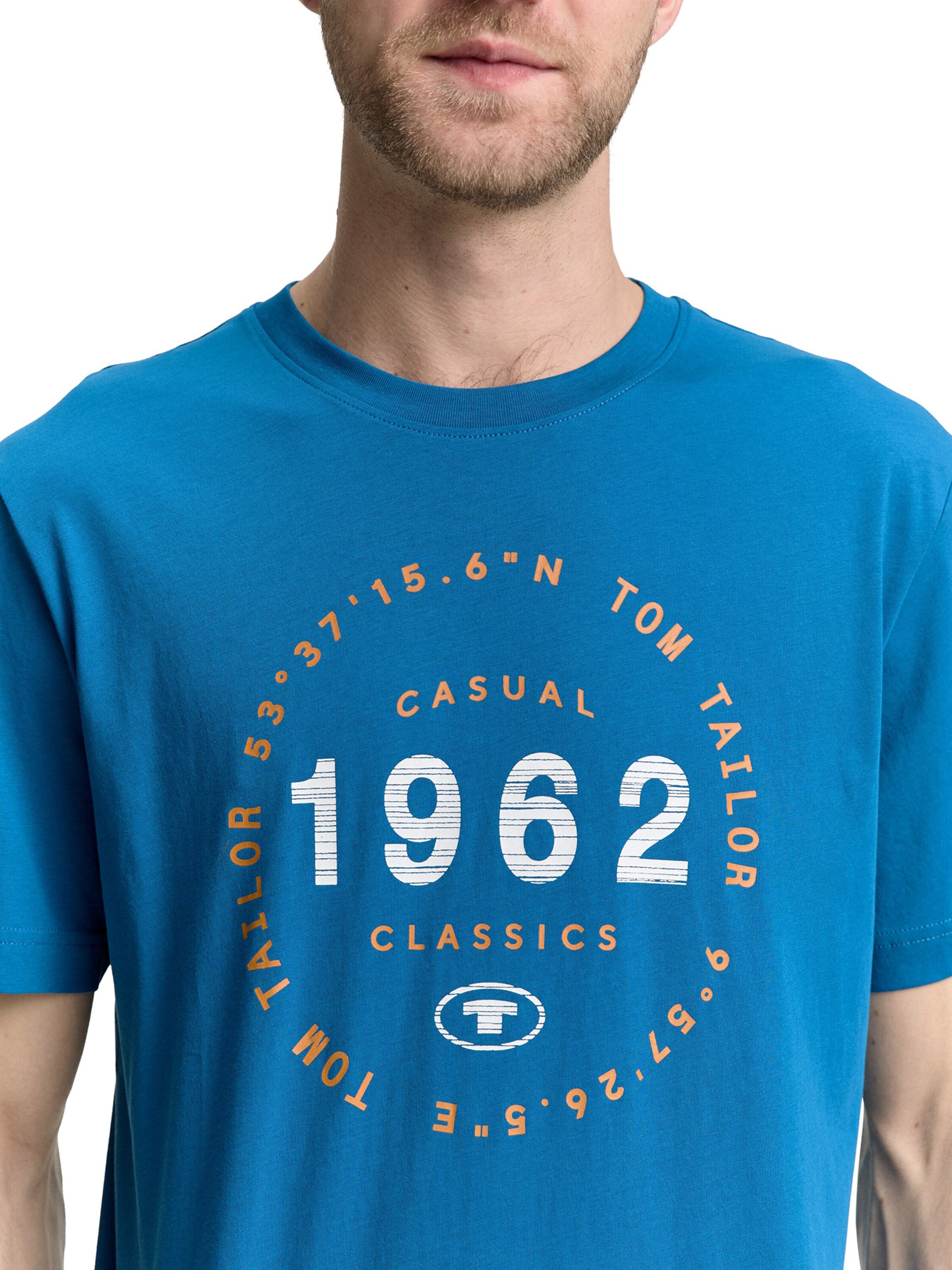 Maglietta di TOM TAILOR in blu