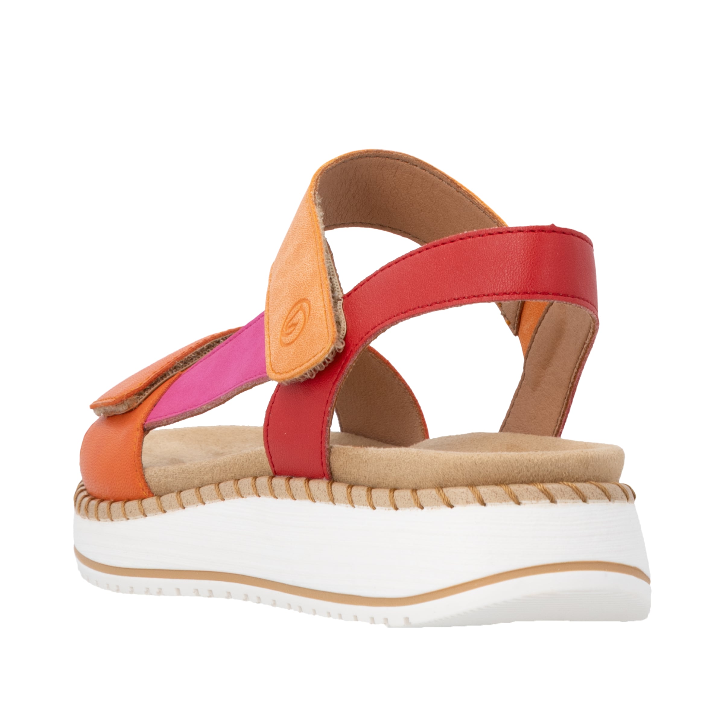 REMONTE Sandals in Orange