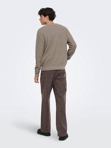 Pullover di Only & Sons in beige