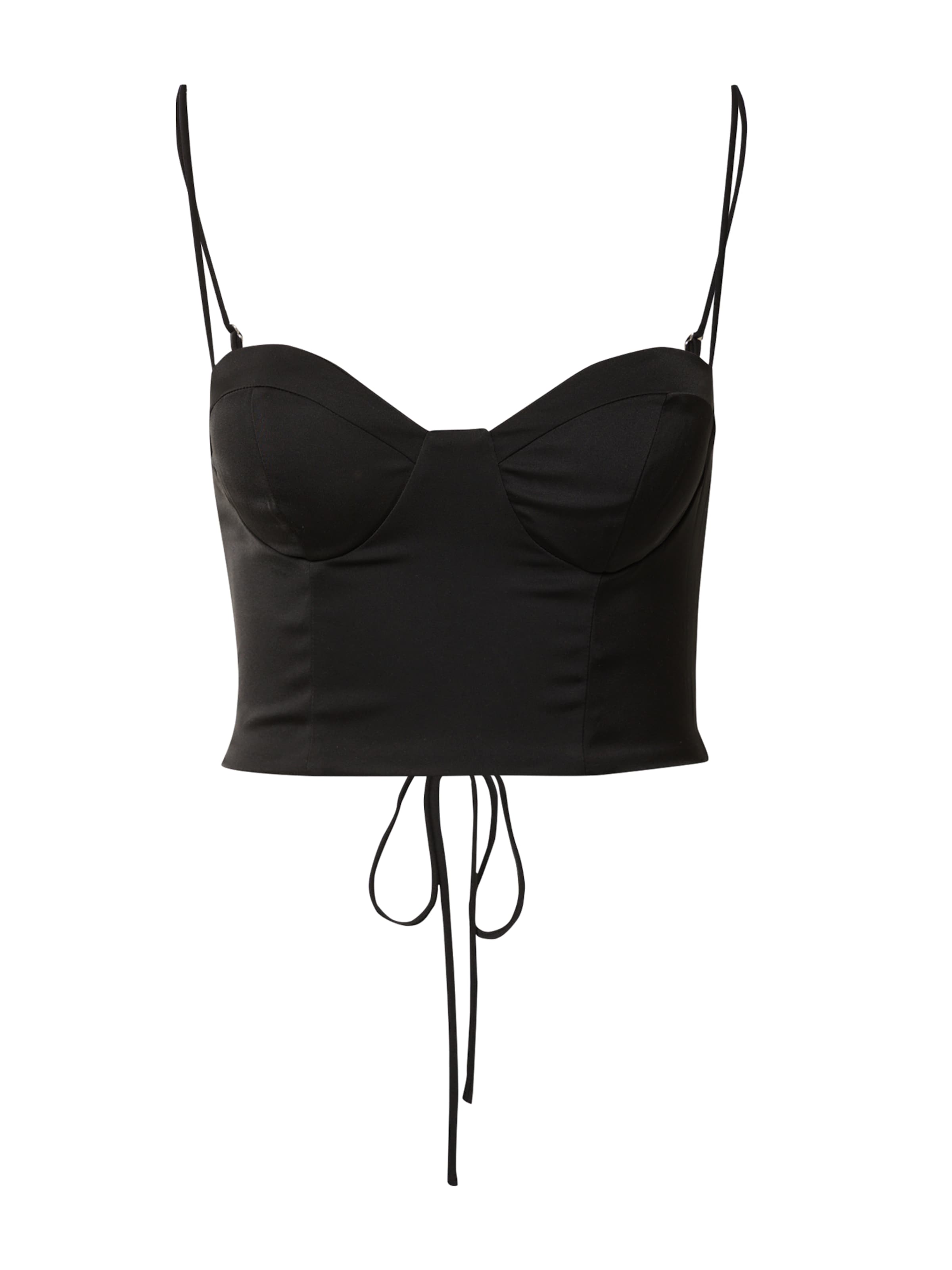 Gina Tricot Top in Black: front