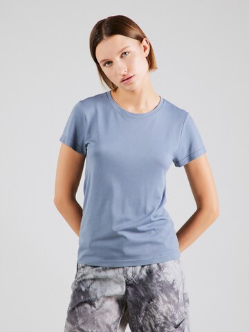 Athlecia - Camiseta funcional en azul: frente