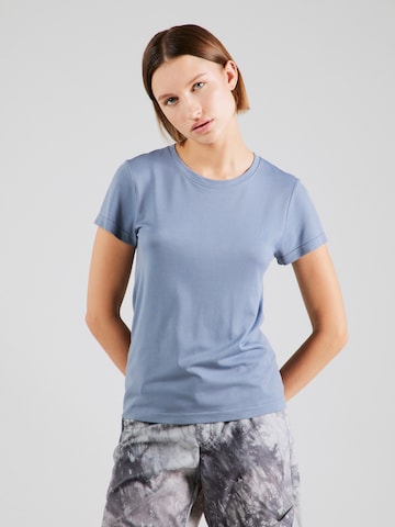 Athlecia Functioneel shirt in Blauw: voorkant