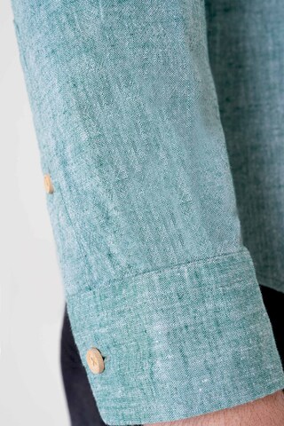 UNIQVIBE Regular fit Overhemd in Blauw