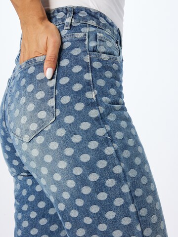 LMTD Slimfit Jeans 'DOTIZZA' in Blauw