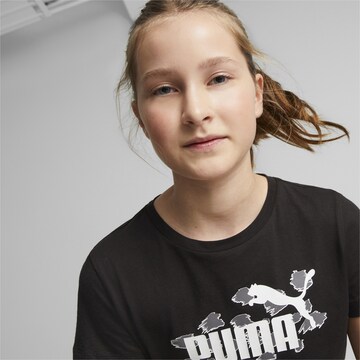 PUMA Funktionsshirt in Schwarz