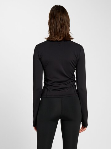 T-shirt fonctionnel 'Prima' Hummel en noir