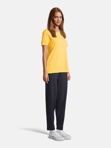 T-shirt 'Otten' salzhaut en jaune