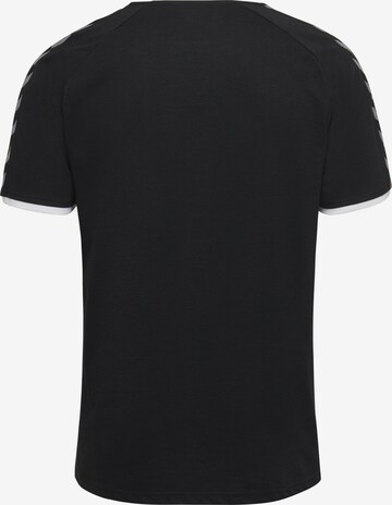 T-Shirt fonctionnel Hummel en noir