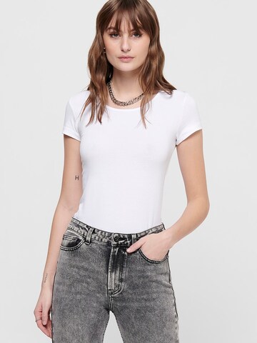 ONLY T-Shirt in Schwarz: Vorderseite