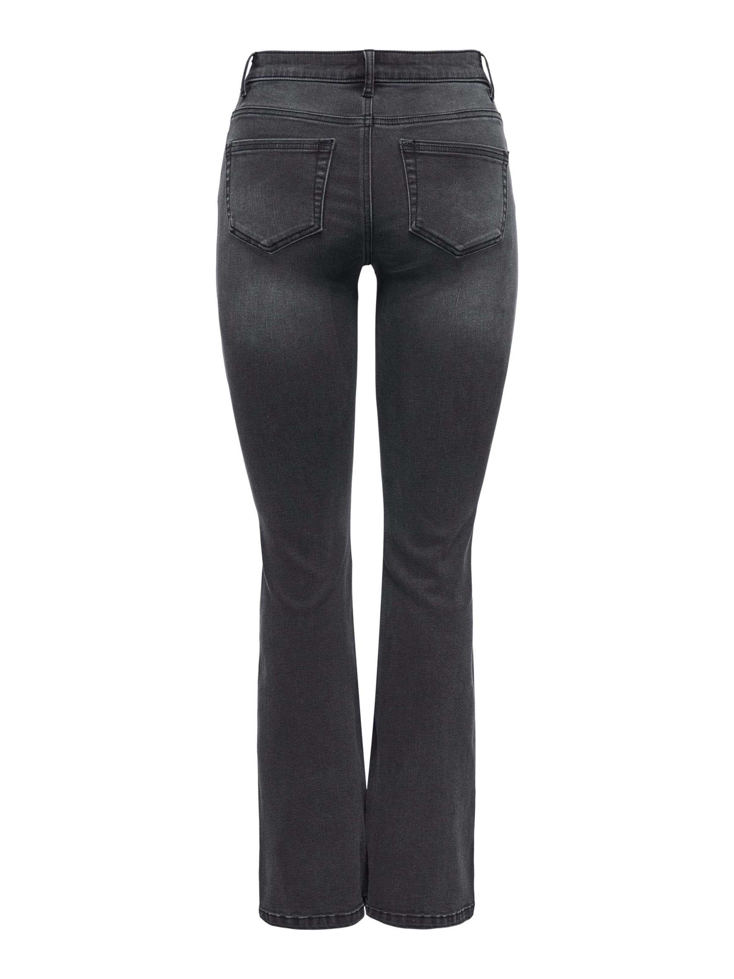 Only Tall Flared Jeans 'ONLWauw' in Black