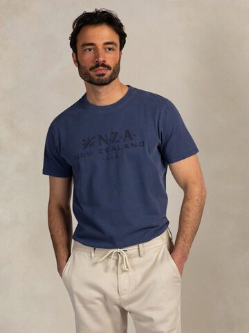 NZA New Zealand Auckland Shirt in Blauw