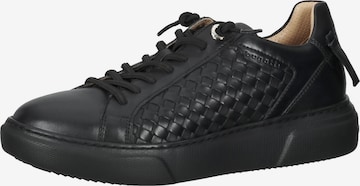 bugatti Rövid szárú sportcipők - fekete: elől