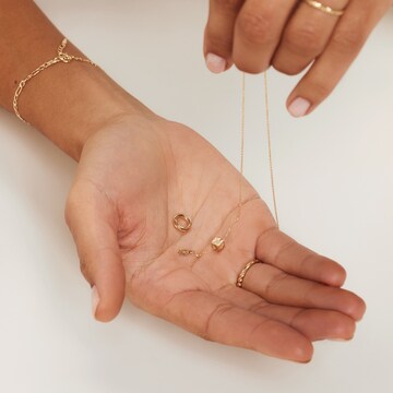 Isabel Bernard Charm in Gold
