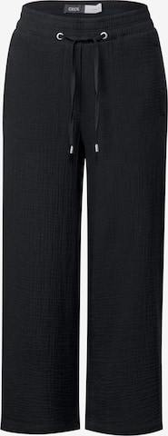 CECIL Loosefit Hose in Schwarz: Vorderseite
