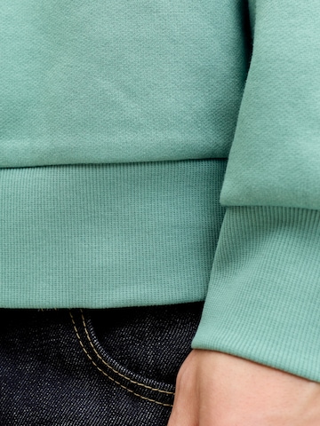 JACK & JONES Sweatshirt in Grün