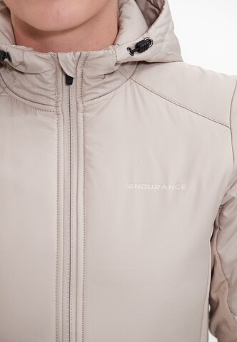 ENDURANCE Laufjacke 'Princey' in Beige