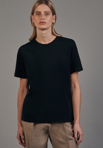 SEIDENSTICKER Shirt in Black: front