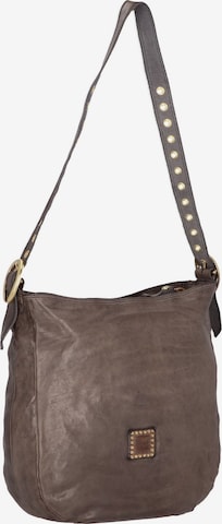 Campomaggi Handbag 'Amaranta' in Grey: front