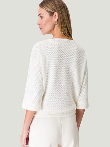 Sweat-shirt zero en blanc