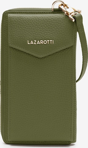 Lazarotti Schoudertas 'Bologna' in Groen: voorkant