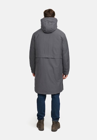 Parka d’hiver 'INKristof' INDICODE JEANS en gris