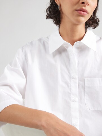 Sisley Blouse in Wit
