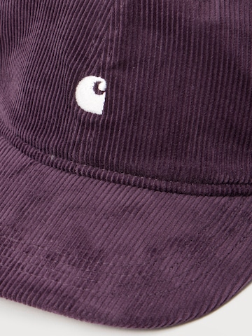 Carhartt WIP Czapka z daszkiem 'Harlem' w kolorze fioletowy