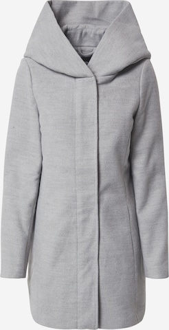 ONLY Between-Seasons Coat 'Newsedona' in Grey: front