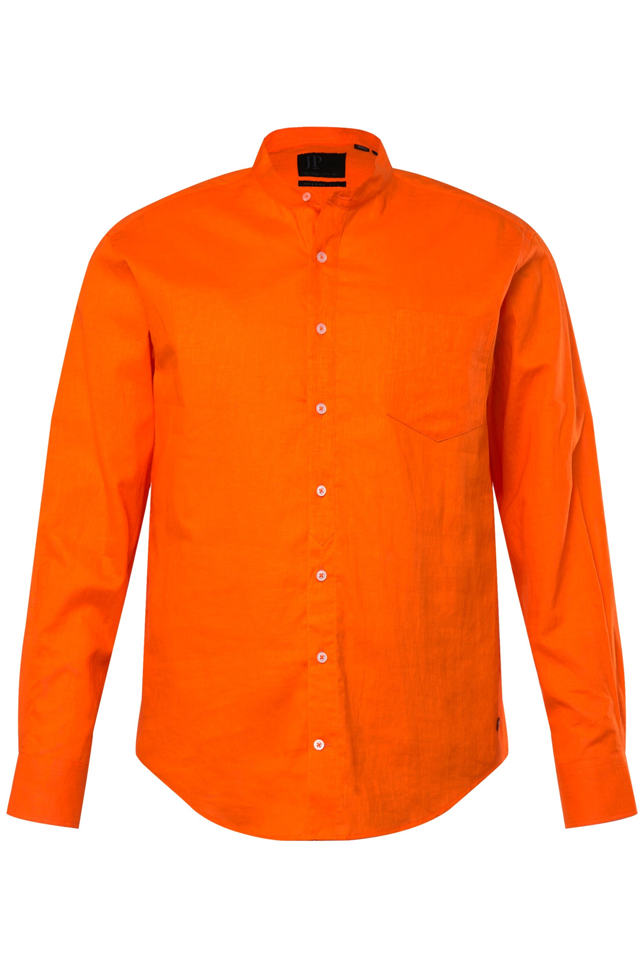 JP1880 Overhemd in Oranje: voorkant