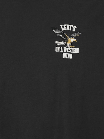 LEVI'S ® Regularny krój Koszulka w kolorze czarny