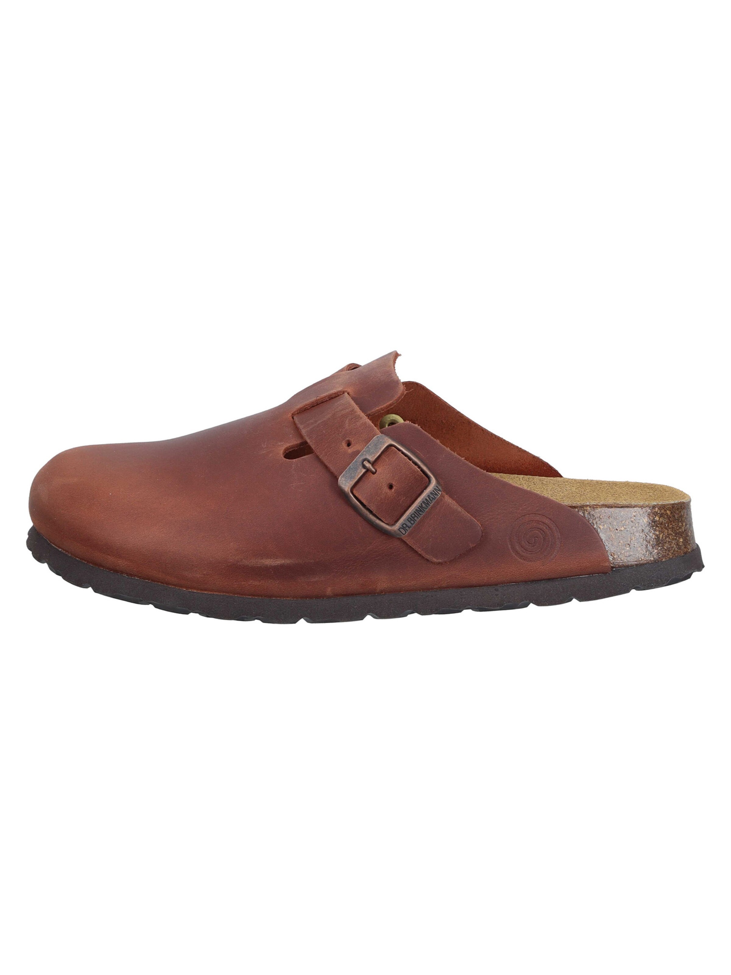DR. BRINKMANN Clogs 'Nerpio' in Bruin