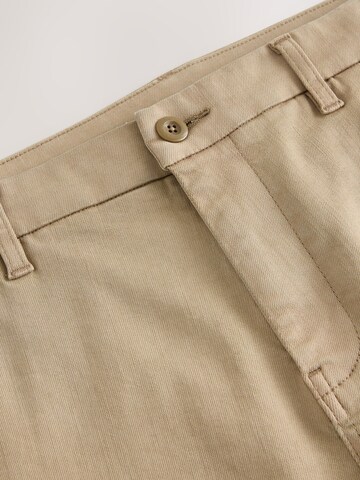 Next Слим Брюки-чинос в Бежевый