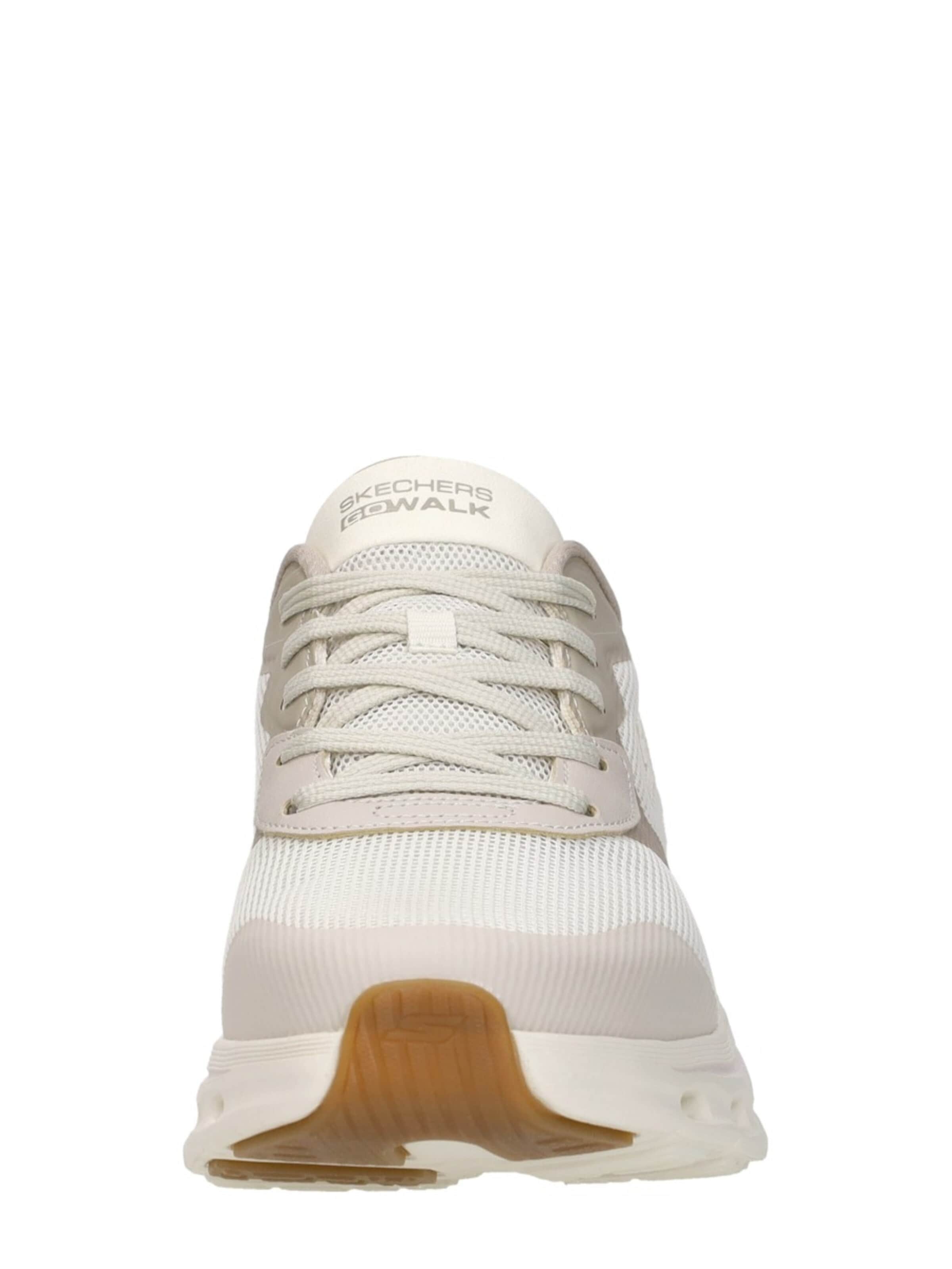 Baskets basses 'Slip-Ins: Go Walk Glide' SKECHERS en blanc