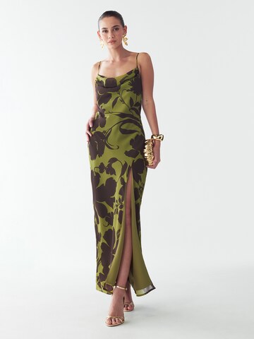 BWLDR Платье 'ALLANA' в Зеленый