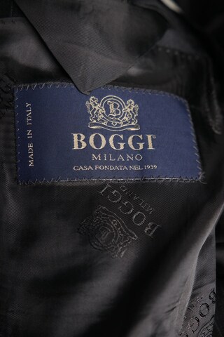 Boggi Milano Suit Jacket in M-L in Black