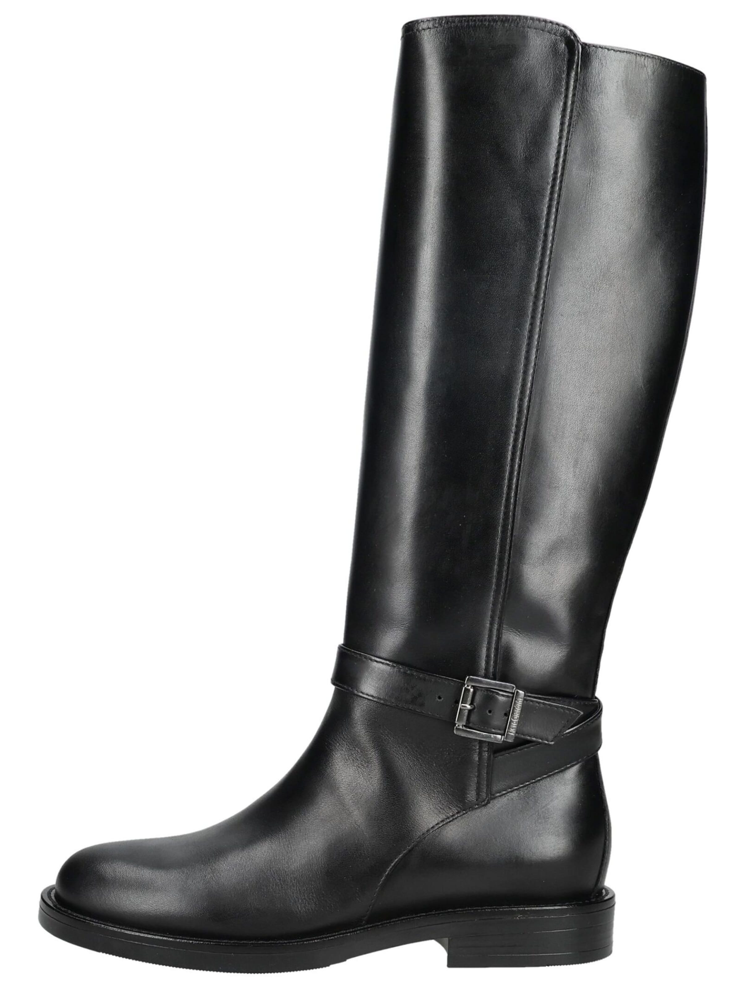 Bottes Nero Giardini en noir