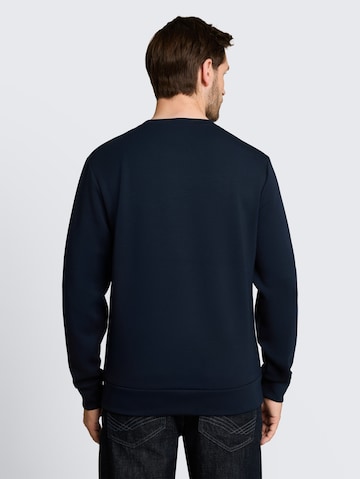 Sweat-shirt TOM TAILOR en bleu