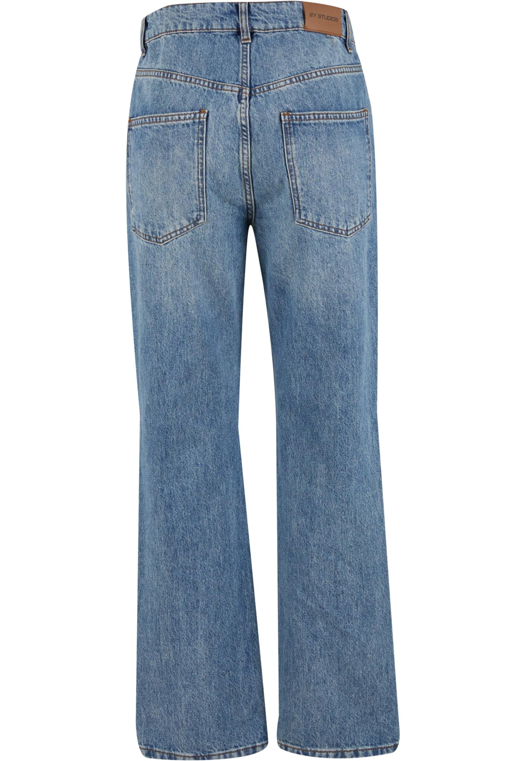 2Y Studios Regular Jeans in Blue