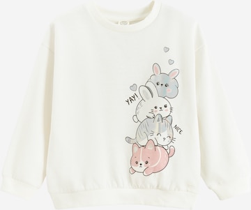 balta Cool Club Megztinis be užsegimo: priekis