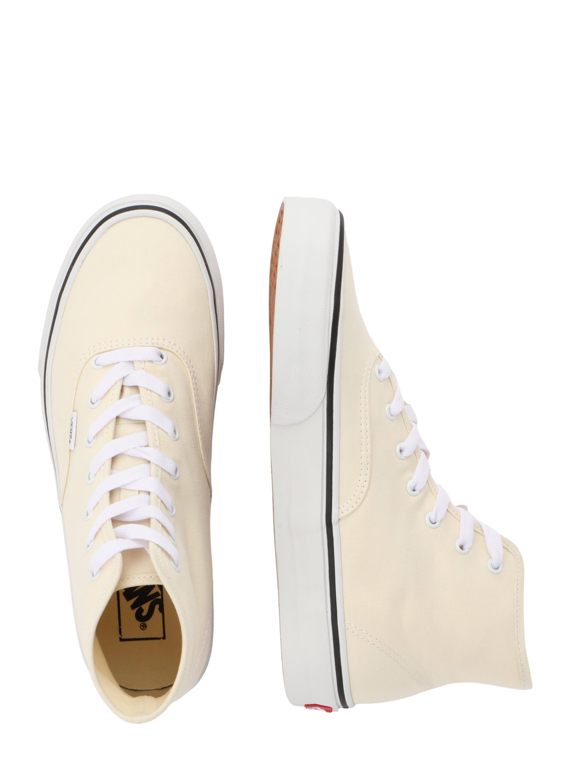 VANS Sneaker 'Authentic Hi 2.0' in Beige